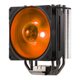 Cooler Master Hyper 212 RGB Black Edition w/LGA1700 Procesador Enfriador 12 cm Negro, 650 RPM, 2000 RPM