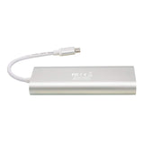 Manhattan Docking Station multiplicador de puertos USB Tipo-C 6 en 1 Laptop Alámbrico USB 3.2 Gen 2 (3.1 Gen 2) Type-C 2
