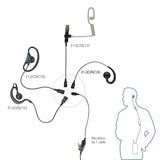 Otto E1-1W2CS131 accesorio para radio bidireccional Altavoz/micrófono
