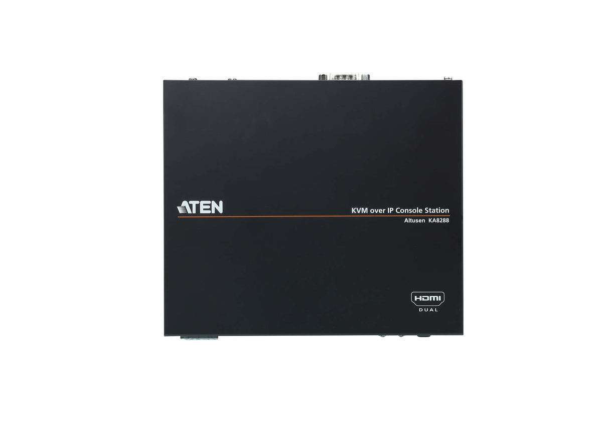 ATEN KA8288 interruptor KVM Montaje en rack Negro