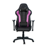 Cooler Master Caliber R1 Silla de juegos para PC Negro, Púrpura, Universal, Cuero