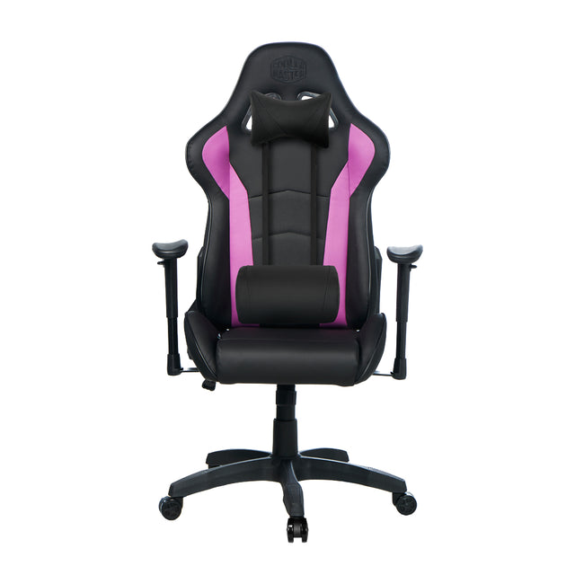 Cooler Master Caliber R1 Silla de juegos para PC Negro, Púrpura, Universal, Cuero