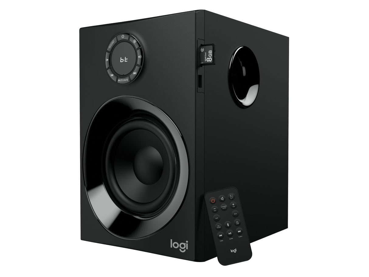 Logitech 980-001315 juegos de altavoces 80 W 160 W Universal Negro