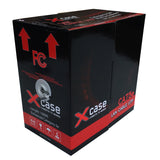 BOBINA XCASE UTP CAT 5E DE 0.50MM CON 305 MTS SUSTITUYE  A LA SOLID3