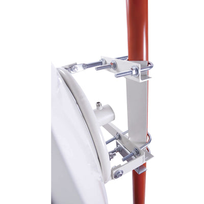 NetPoint NP-3 antena para red Antena direccional Clase N 37 dBi, 4.9 - 6.2 GHz, Hembra, Polarización dual