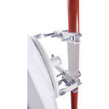 NetPoint NP-3 antena para red Antena direccional Clase N 37 dBi, 4.9 - 6.2 GHz, Hembra, Polarización dual