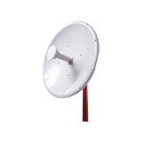 NetPoint NP-3 antena para red Antena direccional Clase N 37 dBi, 4.9 - 6.2 GHz, Hembra, Polarización dual