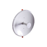 NetPoint NP-3 antena para red Antena direccional Clase N 37 dBi, 4.9 - 6.2 GHz, Hembra, Polarización dual