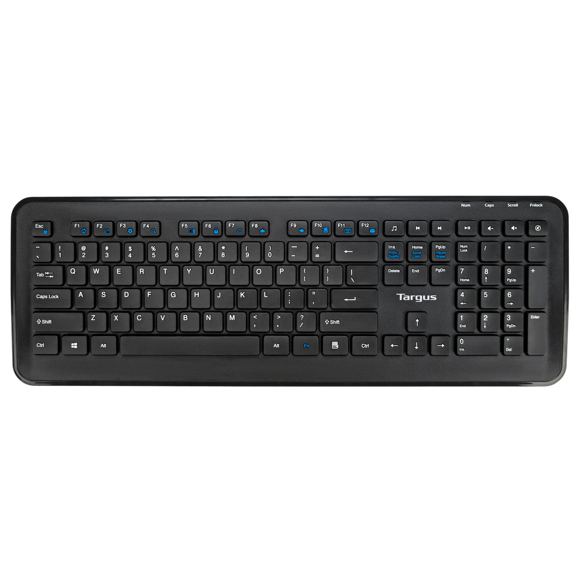 Targus KM610 Teclado Oficina Inalámbrico RF inalámbrico Interruptor de membrana