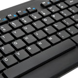 Targus KM610 Teclado Oficina Inalámbrico RF inalámbrico Interruptor de membrana