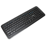 Targus KM610 Teclado Oficina Inalámbrico RF inalámbrico Interruptor de membrana