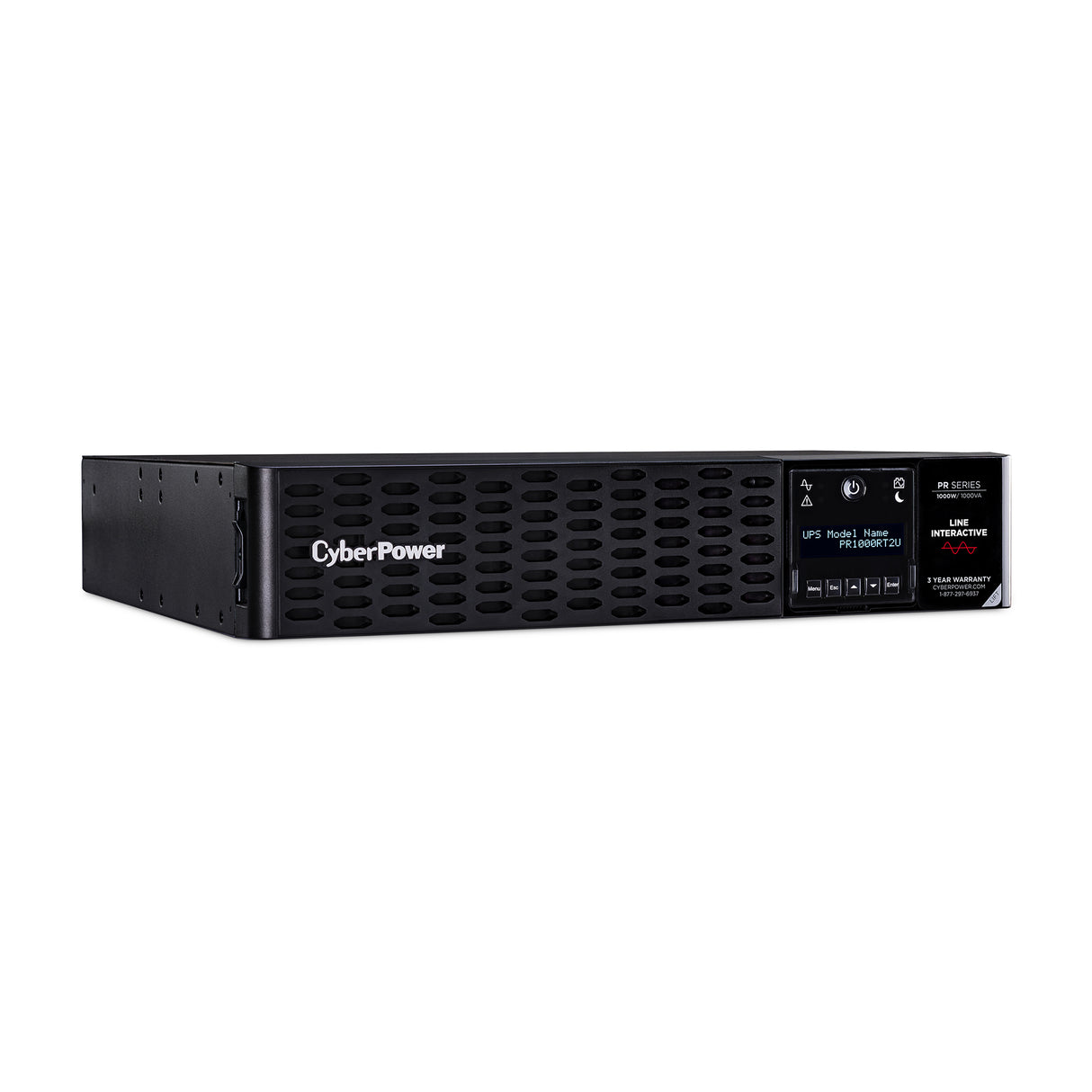 CyberPower PR1000RT2U UPS Línea interactiva 1 kVA 1000 W Seno