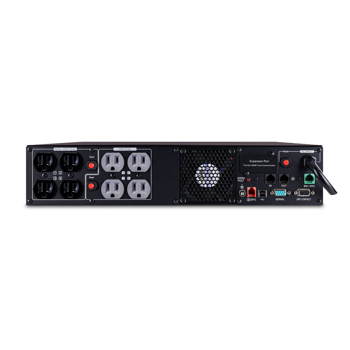 CyberPower PR1500RT2U UPS Línea interactiva 1,5 kVA 1500 W Seno