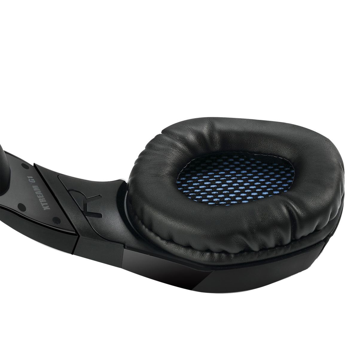 Adesso Xtream G1 Auriculares Alámbrico Diadema Juego Negro, Azul