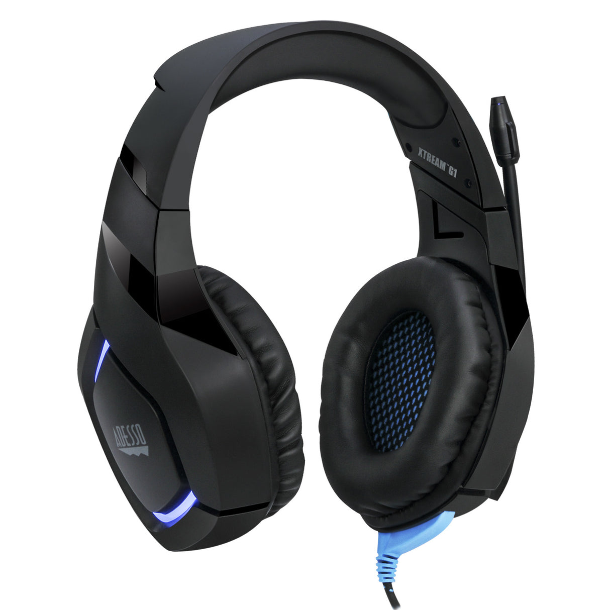 Adesso Stereo Gaming Headset with Microphone