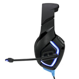 Adesso Xtream G1 Auriculares Alámbrico Diadema Juego Negro, Azul