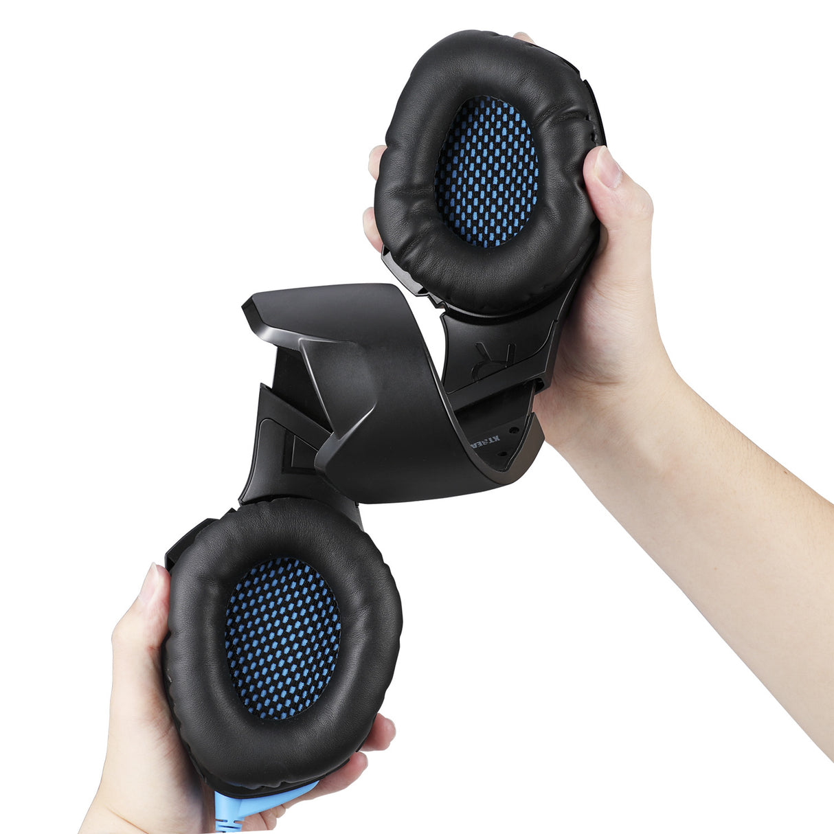 Adesso Xtream G1 Auriculares Alámbrico Diadema Juego Negro, Azul