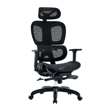 Acteck Flux Pro EC757, Negro, Negro, Nylon, AC-940269 | Sillas para oficina y computadora