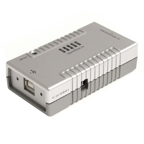 StarTech.com Adaptador Concentrador Hub 2 Puertos Serie Serial RS232 DB9 a USB con Retención Puerto COM Tarjetas y adapt