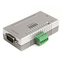 StarTech.com Adaptador Concentrador Hub 2 Puertos Serie Serial RS232 DB9 a USB con Retención Puerto COM Tarjetas y adapt