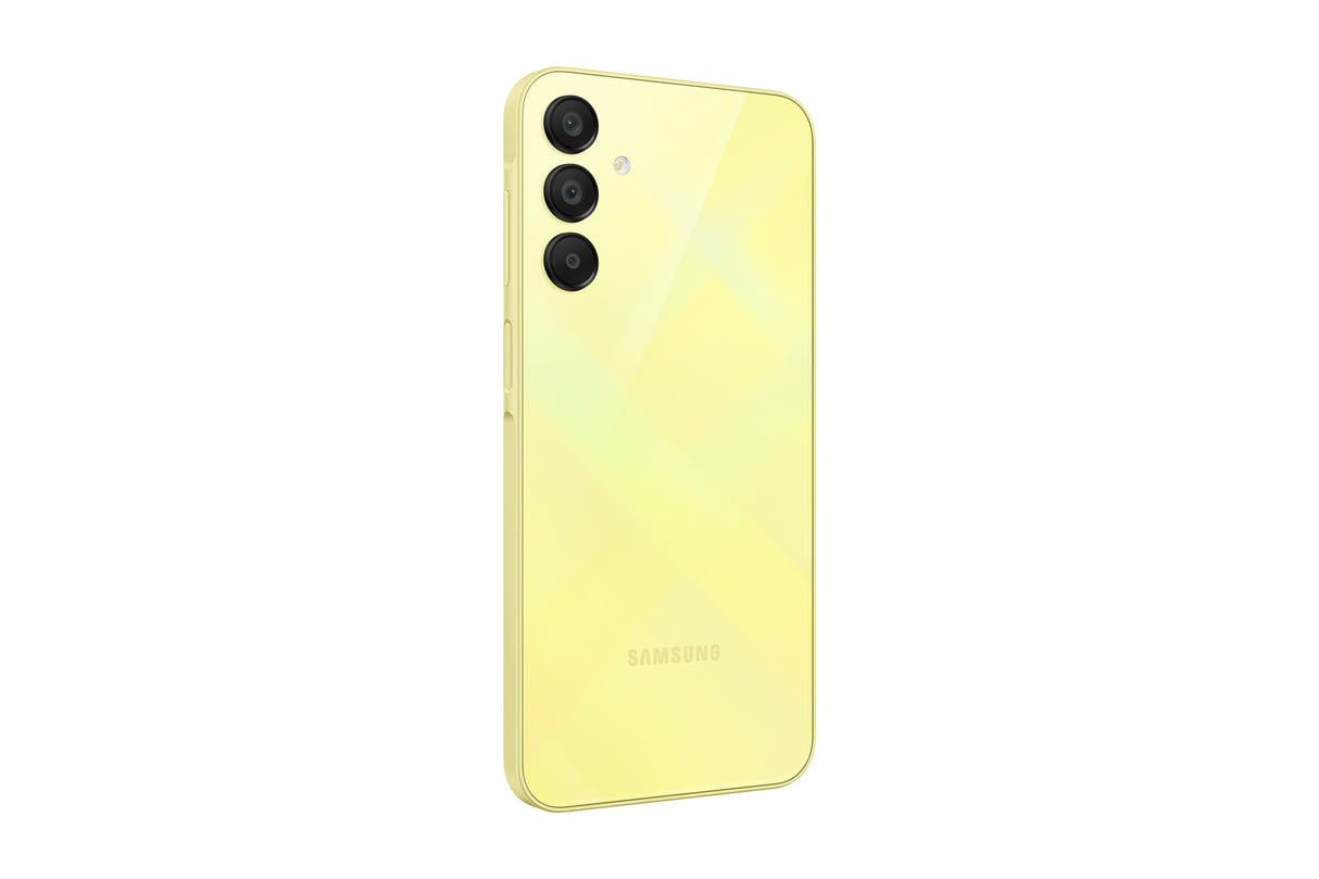 Samsung Galaxy SM-A155M 16.5 cm (6.5") Tarjeta SIM sencilla Android 14 4G USB Tipo C 4 GB 128 GB 5000 mAh Amarillo