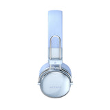 Acteck AC-940917 audífono y auriculare Auriculares Inalámbrico Diadema Llamadas/Música USB Tipo C Bluetooth Azul