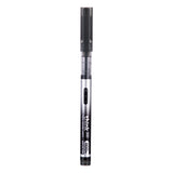 Boligrafo de gel Deli negro punto fino 0