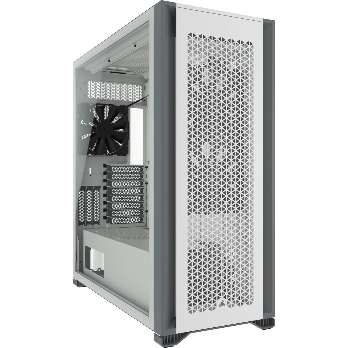 Corsair 7000D AIRFLOW Full Tower Blanco, ATX, Micro ATX, Mini-ITX, CC-9011219-WW