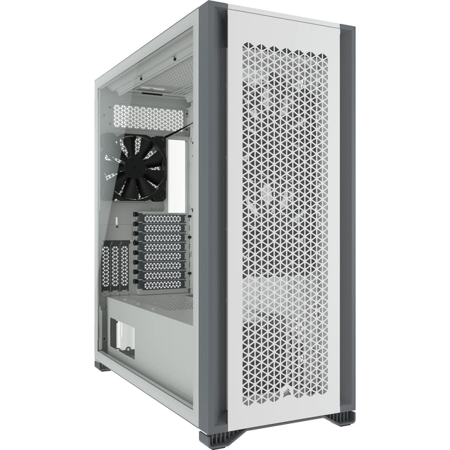 Corsair 7000D AIRFLOW Full Tower Blanco, ATX, Micro ATX, Mini-ITX, CC-9011219-WW