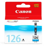 Canon CLI-126 Cartucho de Tinta Impresión por inyección de tinta Pixma ip4810/mg5210/mg6110 1 pieza(s) Original