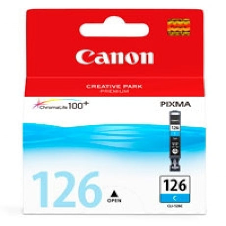 Canon CLI-126 Cartucho de Tinta Impresión por inyección de tinta Pixma ip4810/mg5210/mg6110 1 pieza(s) Original