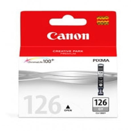 Canon CLI-126 Cartucho de Tinta Tinta a base de pigmentos Impresión por inyección de tinta Pixma ip4810/mg5210/mg6110 1 pieza(s)