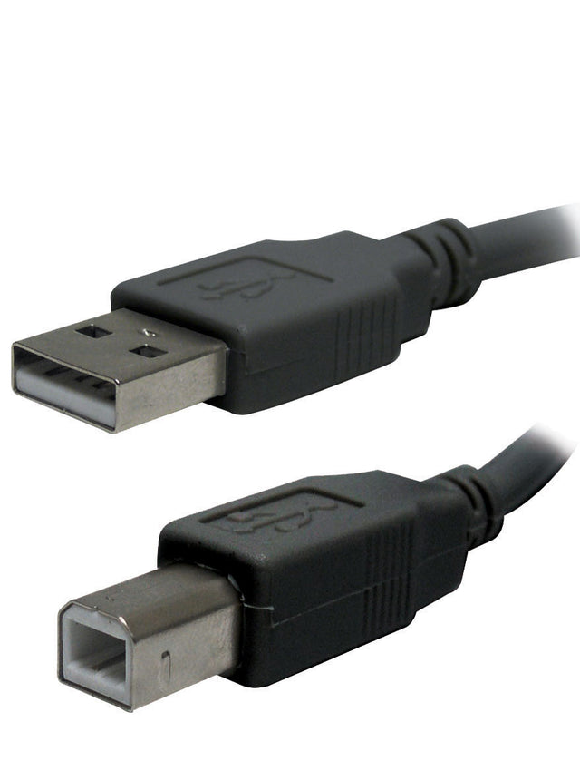 Perfect Choice PC-101321 cable USB 1.8 m USB B USB A, Macho/Macho, 0.48 Gbit/s
