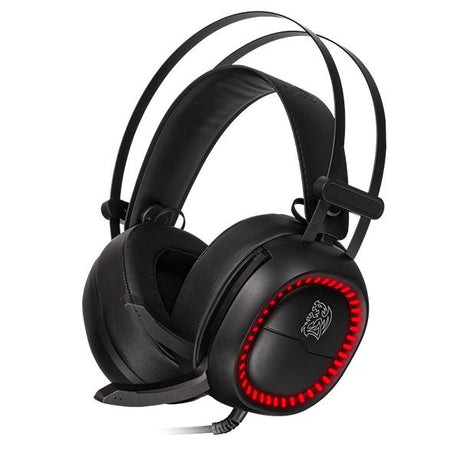 Thermaltake Shock Pro RGB 7.1 Auriculares Alámbrico Diadema Juego Negro, 20 - 20000 Hz