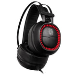Thermaltake Shock Pro RGB 7.1 Auriculares Alámbrico Diadema Juego Negro, 20 - 20000 Hz