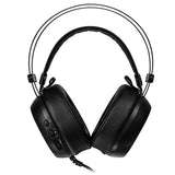 Thermaltake Shock Pro RGB 7.1 Auriculares Alámbrico Diadema Juego Negro, 20 - 20000 Hz
