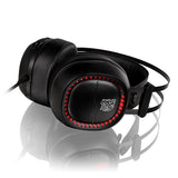 Thermaltake Shock Pro RGB 7.1 Auriculares Alámbrico Diadema Juego Negro, 20 - 20000 Hz