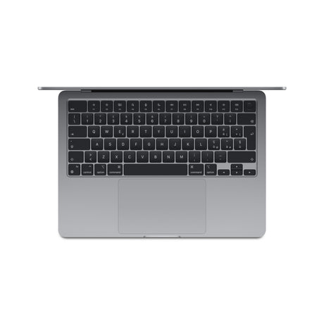 Apple MacBook Air Apple M M3 Computadora portátil 34.5 cm (13.6") 16 GB 512 GB SSD Wi-Fi 6E (802.11ax) macOS Sonoma Gris