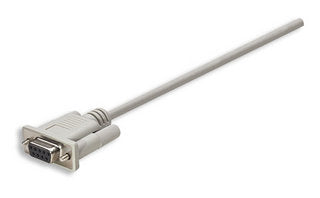 Manhattan 3m Serial Cable Cable Gris 3 m DB9 M DB9 FM