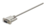 Manhattan 3m Serial Cable Cable Gris 3 m DB9 M DB9 FM
