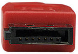 Manhattan 305808 Cable 0,5 m Macho/Macho Rojo