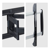 StarTech.com Soporte VESA de Pared Ultra Delgado para TV hasta 65" - Soporte Ultra Delgado Articulado para Pantalla