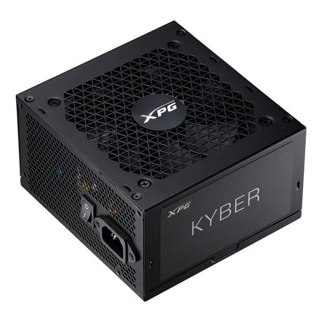 XPG Fuente de Alimentación KYBER 650W unidades de fuentes de alimentación 650 W 100 - 240 V 47 - 63 Hz 10 A