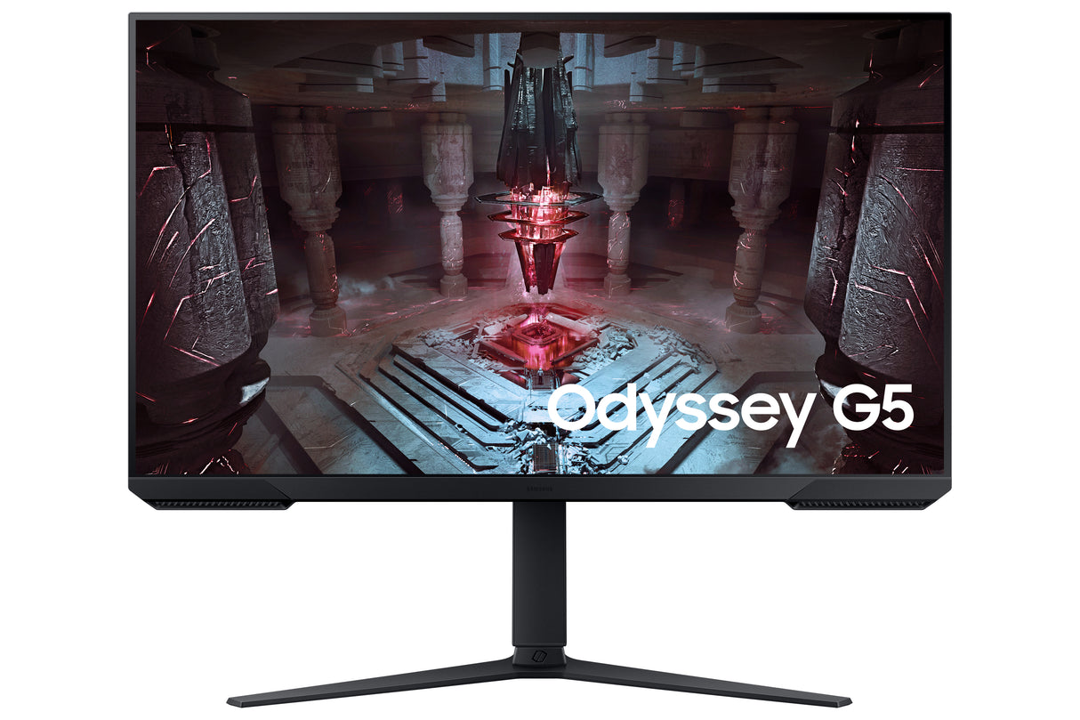 Samsung Odyssey G5 G51C Monitor 81,3 cm (32") 2560 x 1440 Pixeles Quad HD LED Negro
