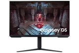 Samsung Odyssey G5 G51C Monitor 81,3 cm (32") 2560 x 1440 Pixeles Quad HD LED Negro
