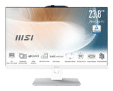 MSI Modern AM242TP 1M-1200US Intel Core 3 100U 60.5 cm (23.8") 1920 x 1080 Pixeles Pantalla táctil PC todo en uno 8 GB DDR5-SDRAM 512 GB SSD