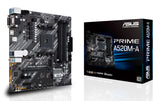 ASUS PRIME A520M-A II/CSM placas base AMD Zócalo AM4 AMD Ryzen™ 3, AMD Ryzen™ 5 DDR4-SDRAM