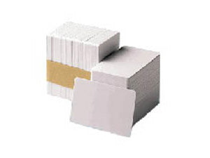 Zebra Premier PVC Card, 30 mil Low Coercivity Mag. Stripe (5 packs x 100) tarjetas de plástico en blanco 85235200