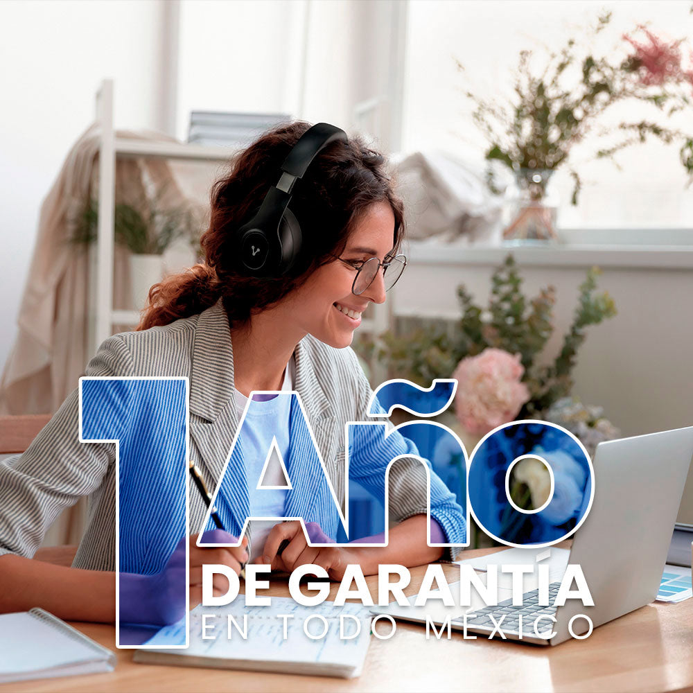 Vorago HPB-350 auricular y casco Auriculares Inalámbrico Diadema Llamadas/Música USB Tipo C Bluetoot