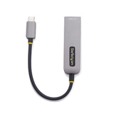 StarTech.com Adaptador de Red USB Tipo C a Ethernet - Adaptador de Red Externo USB-C a RJ45 2,5/1Gb - NBASE-T - USB 3.1 - Entrega de Alimentación PD 100W de Paso - Compatible con Thunderbolt - Win/Mac tarjetas de red Alámbrico USB Tipo C Ethernet 1